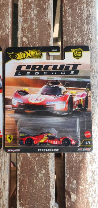 Lote 2 Ferrari Hot Wheels Premium
