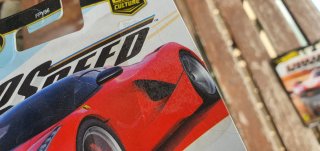 Lote 2 Ferrari Hot Wheels Premium