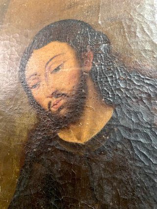 Cuadro antiguo religioso