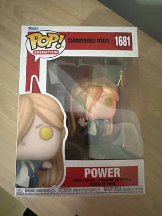 Funko Pop! Chainsaw Man Power 1681