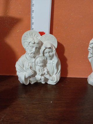 Set 3 Madonnine Bianche