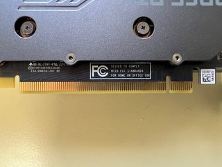 ZOTAC GAMING GEFORCE RTX 3050 OC 8GB
