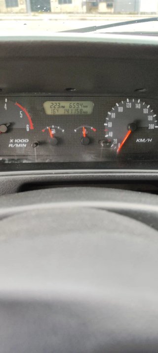Nissan Terrano II 2005