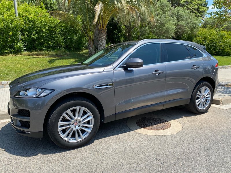 Jaguar F-Pace 2018 - foto 1