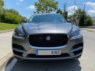 Jaguar F-Pace 2018