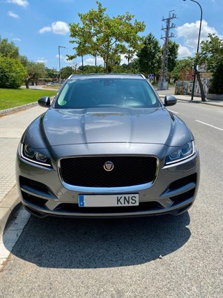 Jaguar F-Pace 2018