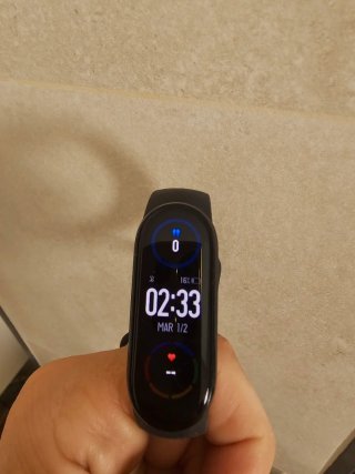 Xiaomi Mi Smart Band 6 Negra