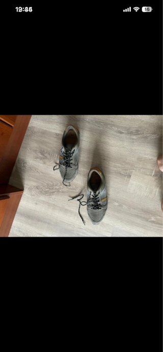 Zapatillas deportivas Silver Marrón/Verde