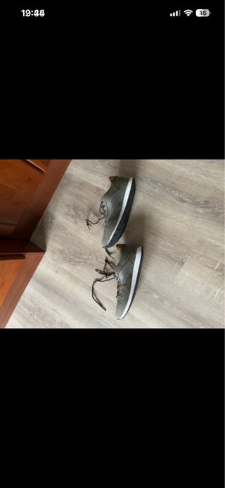 Zapatillas deportivas Silver Marrón/Verde