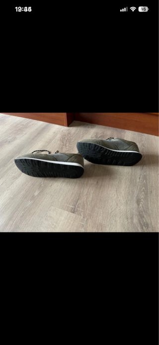 Zapatillas deportivas Silver Marrón/Verde