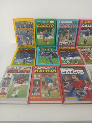 Almanacco Illustrato Calcio Panini Lotto 18 Li
