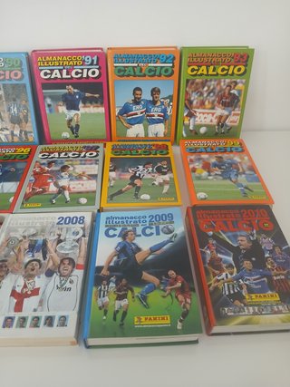 Almanacco Illustrato Calcio Panini Lotto 18 Li
