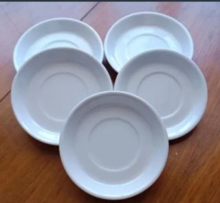 5 Platillos Vintage Retro Cafetería