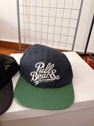 Pack 3 Gorras tipo Snapback / Marcas: Adidas y P&B