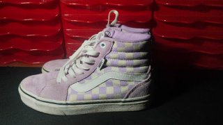 Vans Hi Sk8-Hi Checkerboard
