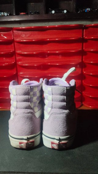 Vans Hi Sk8-Hi Checkerboard