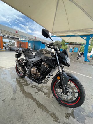 Honda CB500F 2021  20.000km