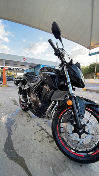 Honda CB500F 2021  20.000km