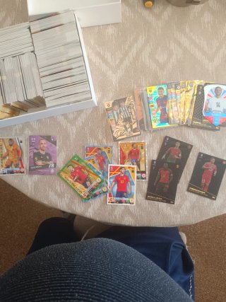Cromos de fútbol Panini