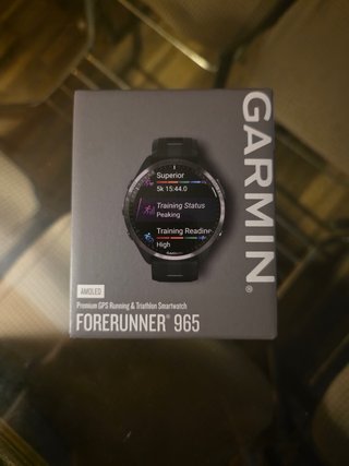 Garmin Forerunner 965 Negro