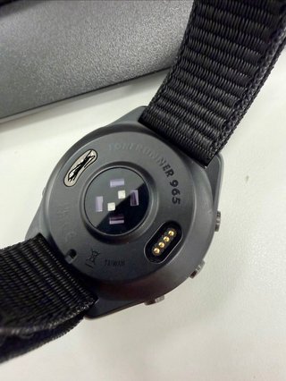 Garmin Forerunner 965 Negro