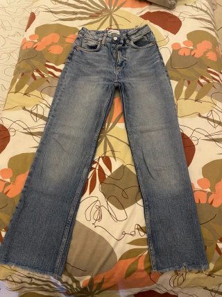 Jeans Zara Donna Blu