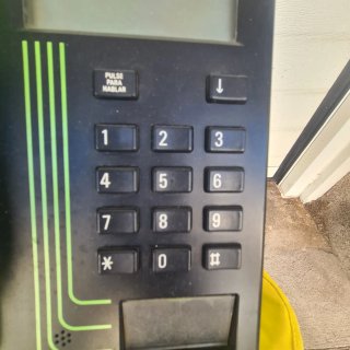 !OCASION!Cabina Teléfono PúblicoVintage Telefónico