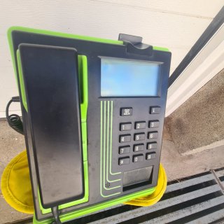 !OCASION!Cabina Teléfono PúblicoVintage Telefónico