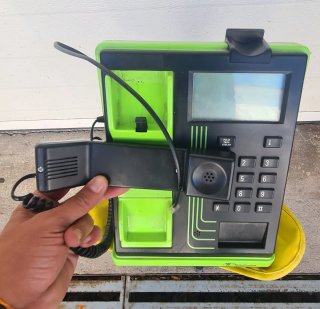 !OCASION!Cabina Teléfono PúblicoVintage Telefónico