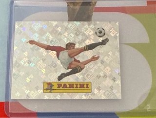 Cromo Panini Mundial 2026