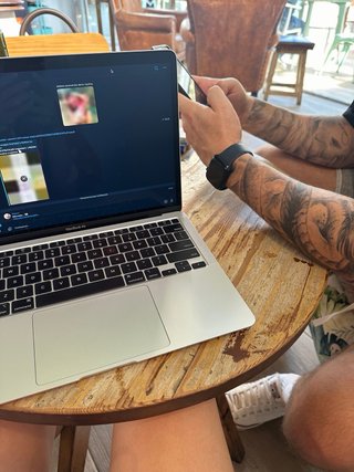 MacBook Air M1 8GB 256GB Plata