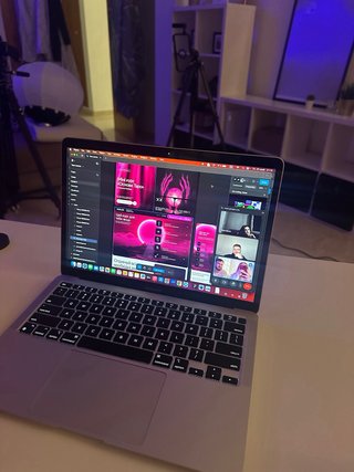 MacBook Air M1 8GB 256GB Plata