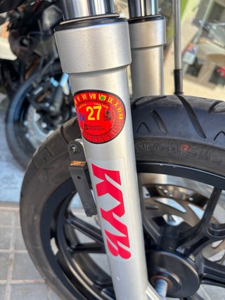 Moto Supermotard 49cc Negra