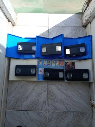 Lote 6 VHS: Presunto Inocente, Mísiles al Amanecer
