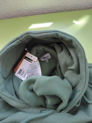 Sudadera Carhartt Verde Oliva