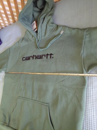 Sudadera Carhartt Verde Oliva