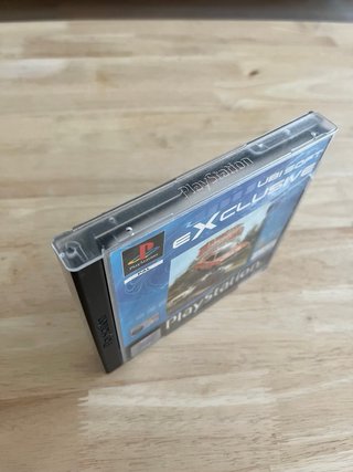 Dukes of Hazzard Racing PS1 PAL Inglés