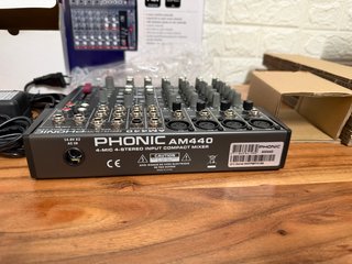 Mixer Audio Phonic AM440 12 Canali