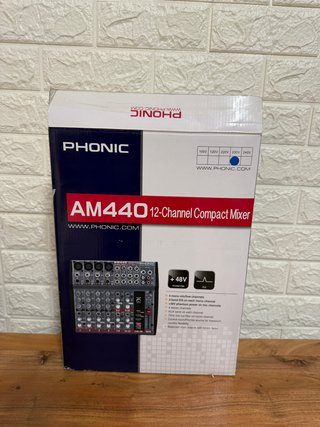 Mixer Audio Phonic AM440 12 Canali