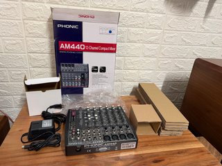 Mixer Audio Phonic AM440 12 Canali