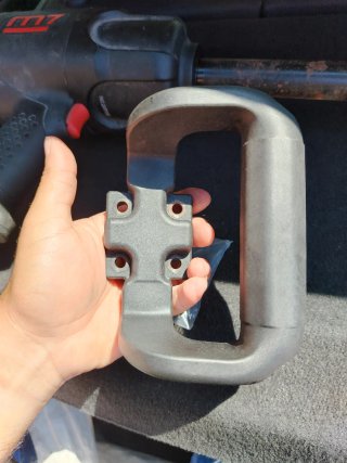Llave de Impacto Neumática Mighty Seven 3/4