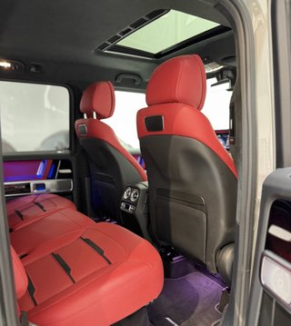 Mercedes-Benz Clase G63 2022