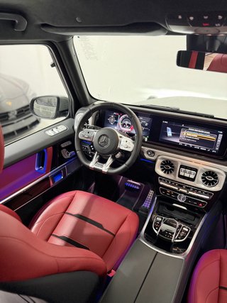 Mercedes-Benz Clase G63 2022