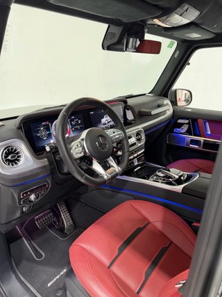 Mercedes-Benz Clase G63 2022