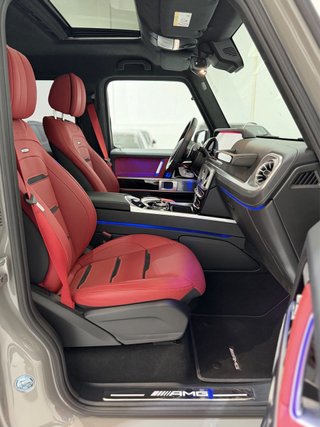 Mercedes-Benz Clase G63 2022