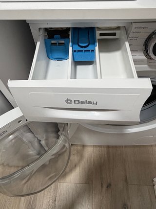 Lavadora Balay 8Kg A+++