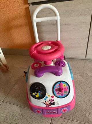 Correpasillos Minnie Mouse Rosa