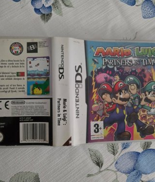 Mario & Luigi: Partners in Time DS