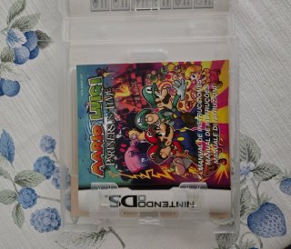 Mario & Luigi: Partners in Time DS
