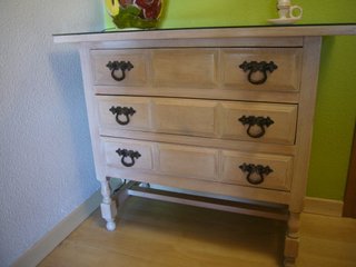 Taquillón mueble cajones de recibidor